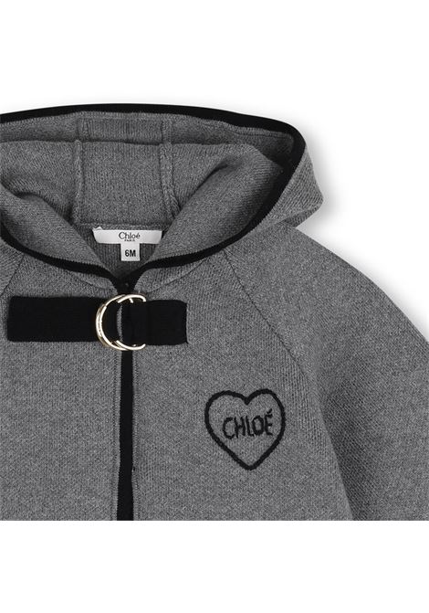 Cappotto con ricamo CHLOE' KIDS | C21355A46